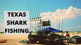 WE FISHED PINS! -Texas Shark Fishing