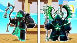 CRYPT VS ELDRIC in Roblox Bedwars