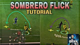 How To Do Sombrero Flick in Fifa Mobile  | Sombrero Flick tutorial in Fifa Mobile