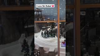 I love Ski Dubai ️ # UAE  # Dubai #