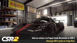 【CSR2】Zonda Revolucion, shift & tune 7.18x launch manual