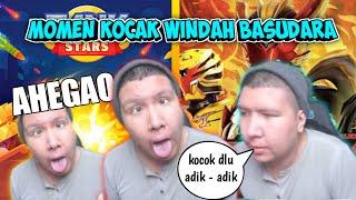 Muka ahegao windah bikin bocil sange | Momen kocak windah basudara main Bima X, Tank stars