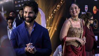 Shahid Kapoor and Kareena Kapoor Khan Walking on the Green Carpet at IIFA Digital Awards 2025