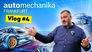 გამოფენა automechanika FRANKFURT 2024 | Vlog #4