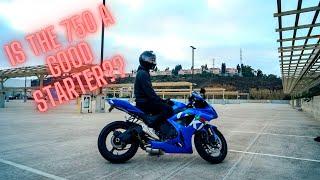 Is The GSXR 750 A Good Starter Bike?