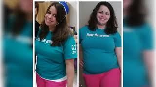 Weight gain video /girls gained weight.