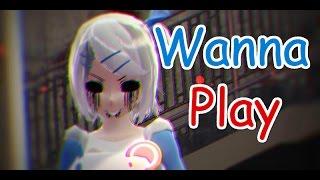 【MMD】【Killertale - Sans 】Wanna Play【ＤＬ】