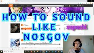 How to mix and master vocals like nosgov