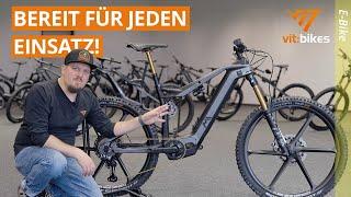 Ein E-MTB ohne Kompromisse! ‍️ Das M1 Erzberg BR vorgestellt!