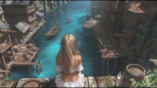 Relaxing medieval music Medieval harbor, Deep sleep music, Relaxing game music, Pub atmosphere