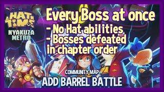 Every Boss at once [Full Clear] - A Hat in Time Modded Deathwish