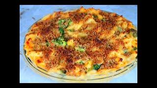 HOW TO MAKE BAKED PENNE RIGATE WITH CHEESE