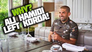 WHY? ALI HAMIDI LEFT KORDA! 