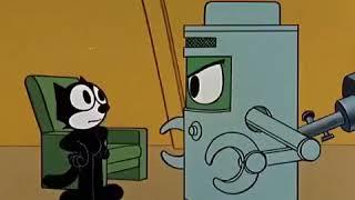 Felix the Cat - "Master Cylinder Captures Poindexter" - 1960