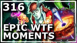 Hearthstone - Best Epic WTF Moments 316