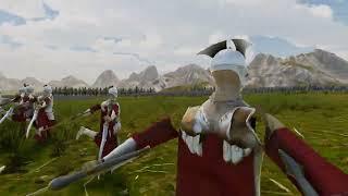 Mirk Wood Captain VS Gondor Citadel Ultimate Epic Battle Simulator 2