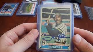 2022 PNC Park IP Autograph Recap Rest of Season Manny Sanguillen Blue Jays Phillies Cards Tickets