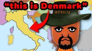 Australian Tries to Name Every European Country