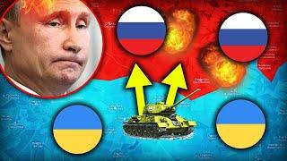 Putin FEHLEN Panzer – Ukraine ZERSTÖRT einen nach dem anderen  Lagebericht