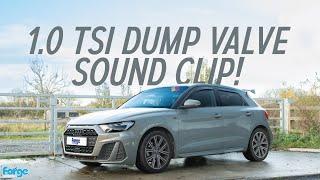 NEW RELEASE! Audi/VW 1.0 TSI Dump Valve Sound Clip! | FMDV46 | Forge Motorsport