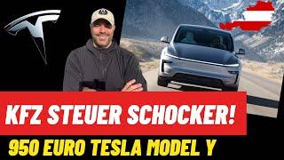 E-Auto Steuer Schock in Österreich: 950 Euro im Jahr für Tesla Model Y! Skandal?