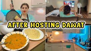 Cleaning Mess After Dawat Expectations Always HurtLife After Hosting