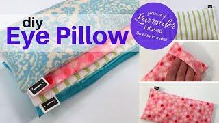 DIY  Lavender EYE PILLOW | Easy Sewing Tutorial