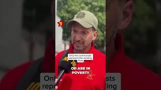 Only Communists represent the working class. #communism