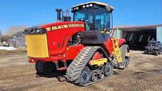 Versatile 610DT tractor- What to know before you buy