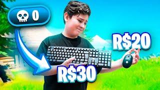 JOGUEI COM O PIOR SETUP DO MUNDO!