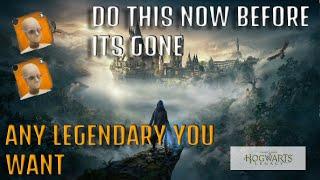 NEW LEGANDARY GLITCH - Hogwarts Legacy How to Get Any Legendary You Want! Do it Before its Patched!