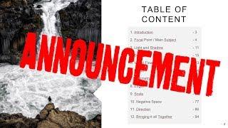 My NEW eBook on COMPOSITION in Landscape Photography