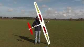 E-flite Mystique maiden flight.