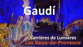 CARRIÈRES DE LUMIÈRES - France: Les Baux de Provence - GAUDI - 4K GH5