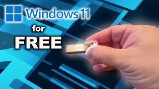 How to Download and Install Windows 11 from USB Flash Drive for FREE!