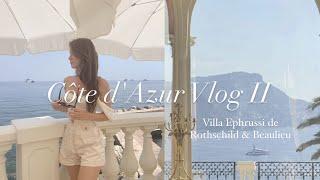 Twirling through Villa Ephrussi | Cote d'Azur Vlog pt. II