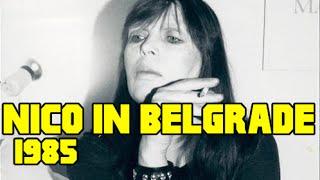 Nico in Belgrade 9/26/1985 (Full Concert)