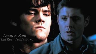 Dean & Sam | I can't say no