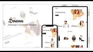 Trending | Premium HTML E-Commerce Template | Themeforest Templates