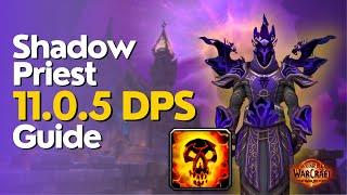 Shadow Priest 11.0.5 Beginner Raid & M+ Guide