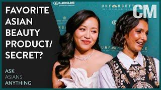 Favorite Asian Beauty Product or Secret? | ASK ASIANS ANYTHING