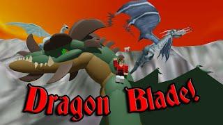 This NEW open world RPG GAME WAS AWESOME!! (Roblox - Dragon Blade Open World RPG)