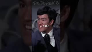 ЭВОЛЮЦИЯ Брюс Ли (1950-1973) #shorts #brucelee #evolution