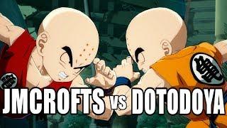 jmcrofts vs DotoDoya - The Battle of the Krillin Mains!!