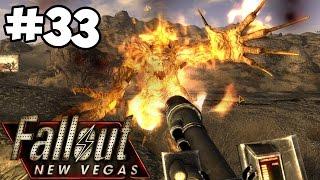 Прохождение Fallout New Vegas #33 - Давайте полетаем! Задание в Репконн. Часть 2