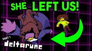 The Most Self Aware Game I've Ever Played!? | Deltarune (Part 1)