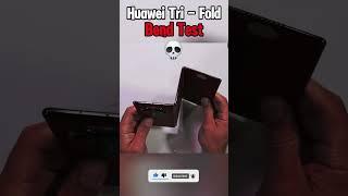 Huawei TRI-FOLD Phone BEND TEST – Did It Just SNAP?! #shorts#viralvideo