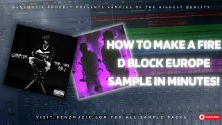 How to Create Melodic UK Trap Beats Like D Block Europe (Logic Pro Tutorial)