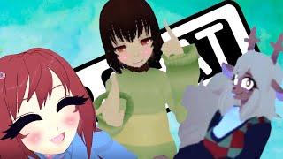 Chara and Friends! ARA ARA! VRchat Funny Moments!