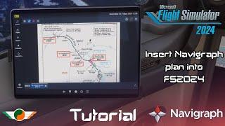 Using Navigraph in Microsoft Flight Simulator 2024